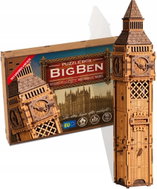 WOODEN CITY 3D dřevěné puzzle Escape puzzle box: Big Ben 269 dílků - Jigsaw Puzzle
