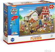 DODO Puzzle Tlapková patrola: Na farmě 60 dílků - Jigsaw Puzzle