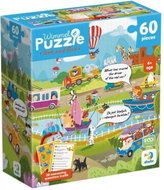 DODO Puzzle Doprava 60 dílků - Jigsaw Puzzle