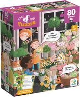 DODO Puzzle s hledáním obrázků Květinářství 80 dílků - Jigsaw Puzzle