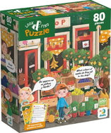 DODO Puzzle s hledáním obrázků Obchod s ovocem 80 dílků - Jigsaw Puzzle