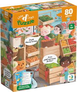 DODO Puzzle s hledáním obrázků Obchod se zeleninou 80 dílků - Jigsaw Puzzle