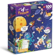 DODO Puzzle s hledáním obrázků Bláznivý vesmír 100 dílků - Jigsaw Puzzle