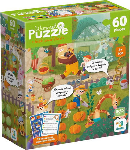 DODO Puzzle Summer and Countryside 60 Pieces - Jigsaw Puzzle - Main image