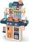 Play Kitchen Aga4Kids Plastová kuchyňka MR6092, 42 ks v sadě - Dětská kuchyňka
