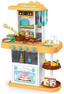 Play Kitchen Aga4Kids Plastová kuchyňka MR6089, 38 ks v sadě - Dětská kuchyňka