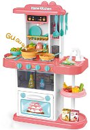 Play Kitchen Aga4Kids Plastová kuchyňka MR6090, 38 ks v sadě - Dětská kuchyňka