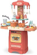Aga4Kids Plastová kuchyňka MR6087, červená - Play Kitchen