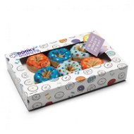 Dooky Gift DONUTS Blueberry Orange 3 páry - Socks