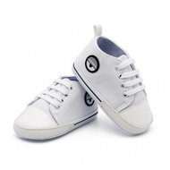 Dooky in a box White - Baby Booties