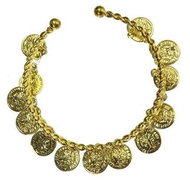 Funny Fashion Belly Dancer Bracelet - Costume Accessory