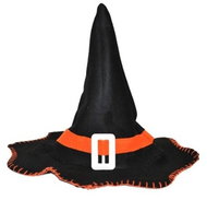Funny Fashion Witch hat, orange - Costume Accessory