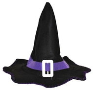 Funny Fashion Witch hat, purple - Costume Accessory