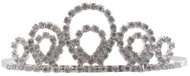 Funny Fashion Metal Crown Princess - Costume Accessory