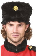 Funny Fashion Beanie hat, black - Costume Accessory