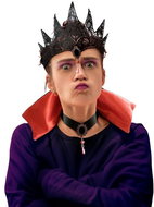 Funny Fashion Evil Queen set - collar with necklace and headband - Costume Accessory