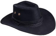 Funny Fashion Cowboy hat, black - Costume Accessory