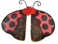 Funny Fashion Ladybug Wings - Costume Accessory