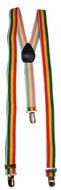 Funny Fashion Striped Braces - Costume Accessory