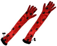 Funny Fashion Ladybug Gloves - Costume Accessory
