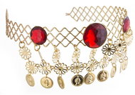 Funny Fashion Crown headband with stones - Arabic - Costume Accessory