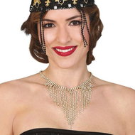 Guirca Necklace with small stones - Costume Accessory