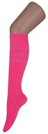 Funny Fashion Stockings socks pink - Costume Accessory