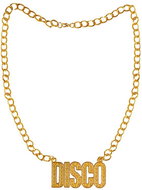 Funny Fashion Necklace Disco - Costume Accessory