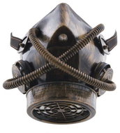 Funny Fashion Steampunk Mouth Mask - Costume Accessory