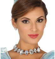 Guirca Necklace with stones - Costume Accessory