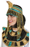 Funny Fashion Large Egyptian Crown Cleopatra - Costume Accessory