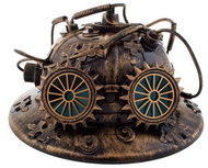 Funny Fashion Steampunk Helmet - Costume Accessory