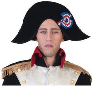 Funny Fashion Klobouk Napoleon - Doplněk ke kostýmu