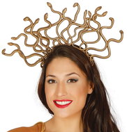 Funny Fashion Headband with snakes Jellyfish - Costume Accessory