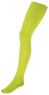 Funny Fashion Stockings neon yellow - Costume Accessory