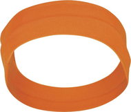 GUIRCA Retro headband, neon orange, 80s - disco - Headband