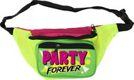 GUIRCA Retro colourful neon kidney, 80s - disco, 35 × 12 cm - Costume Accessory