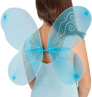 Carnival Toys Butterfly wings blue - Costume Accessory