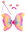 Rainbow Butterfly Set