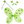 Butterfly set green