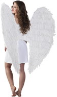 Boland White feather giant wings 120 × 120 cm - Costume Accessory