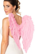 Boland Pink angel wings 50 × 50 cm - Costume Accessory