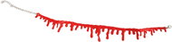 GUIRCA Blood Scar Necklace - Costume Accessory