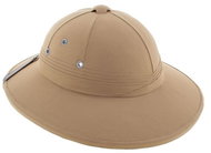 Funny Fashion Klobouk cestovatel safari - Doplněk ke kostýmu