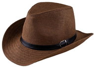 Funny Fashion Hat Panama brown - Costume Accessory