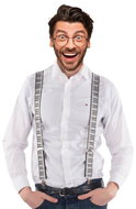Funny Fashion Braces Piano - Costume Accessory