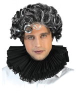 Funny Fashion Black collar tailor - Costume Accessory