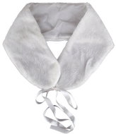 Funny Fashion White Fur Collar - Costume Accessory