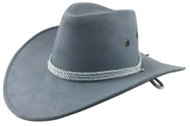 GAIRA Hat Western 70331 grey - Wide-Brimmed Hat