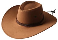 GAIRA Hat Western 70331 brown - Wide-Brimmed Hat